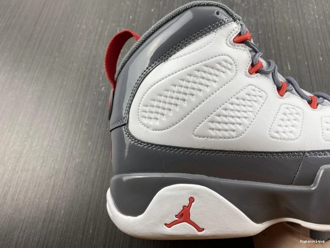 HYPE Fire Air Jordan CT8019-162 Red 9 0730
